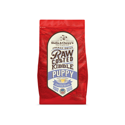 Stella & Chewy's Freeze-Dried Raw Coated Kibble Puppy Chicken Dry Dog Food