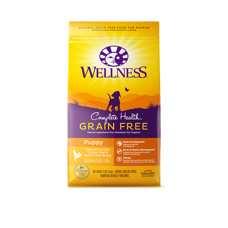 Wellness Complete Health Grain Free Puppy Dry Dog Food