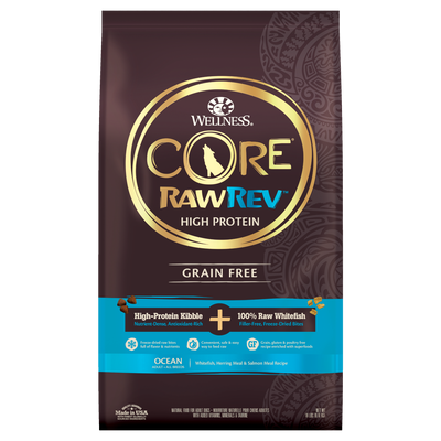 Wellness CORE RawRev Ocean Adult Grain-Free Dry Dog Food
