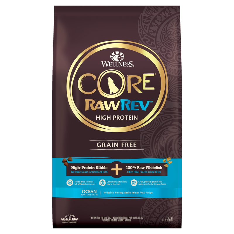 Wellness CORE RawRev Ocean Adult Grain-Free Dry Dog Food