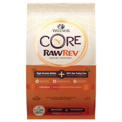 Wellness CORE RawRev Original Grain-Free Dry Cat Food