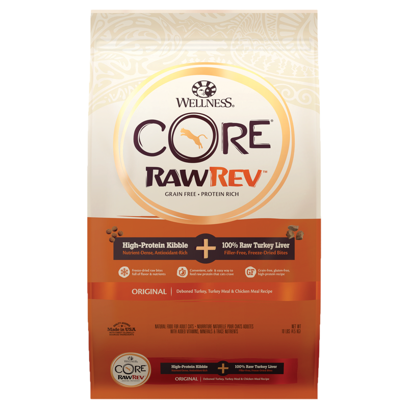 Wellness CORE RawRev Original Grain-Free Dry Cat Food