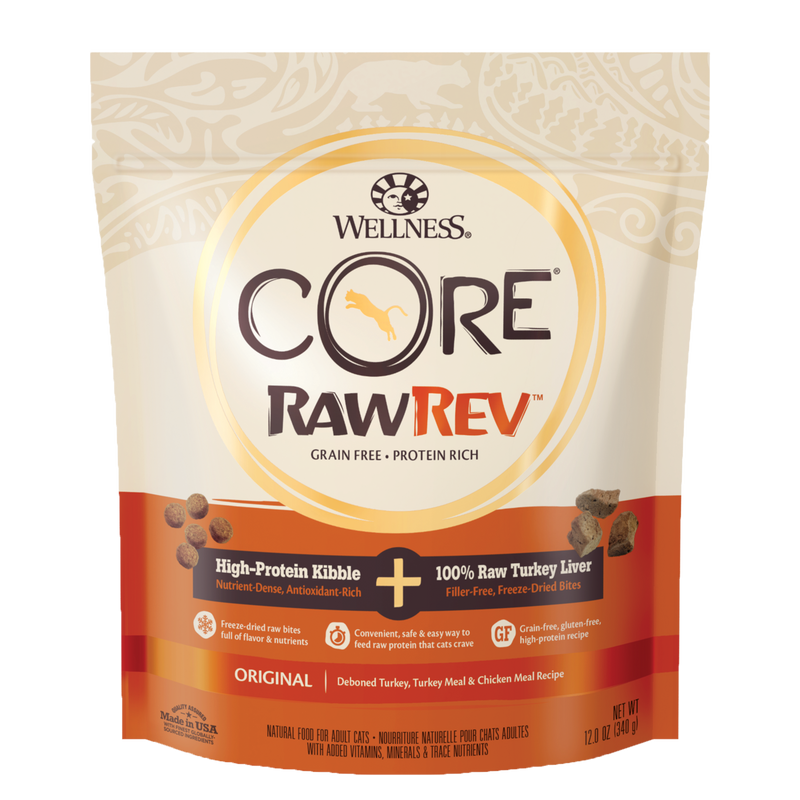 Wellness CORE RawRev Original Grain-Free Dry Cat Food