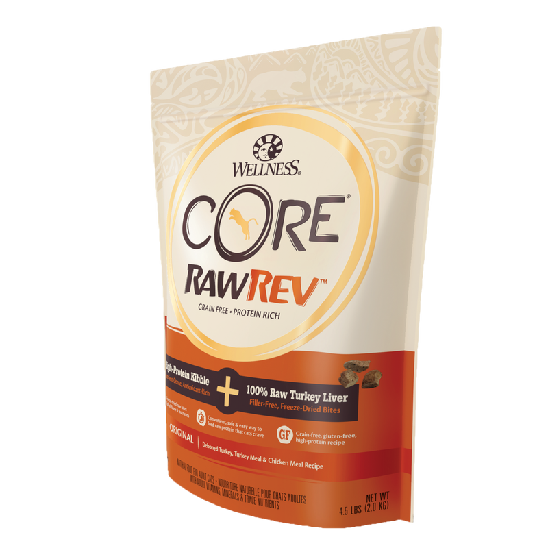 Wellness CORE RawRev Original Grain-Free Dry Cat Food