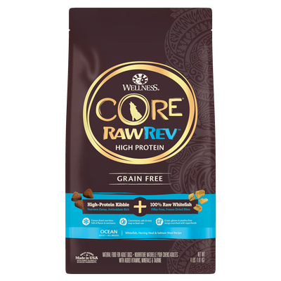 Wellness CORE RawRev Ocean Adult Grain-Free Dry Dog Food