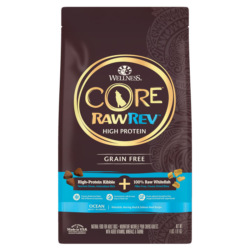 Wellness CORE RawRev Ocean Adult Grain-Free Dry Dog Food