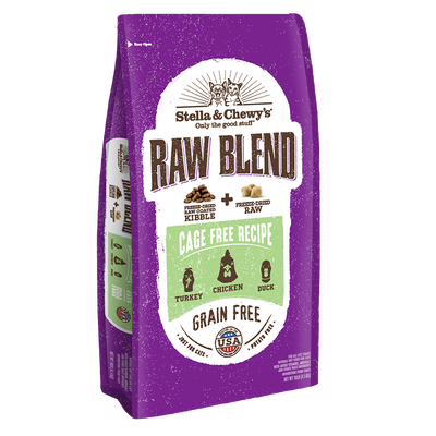 Stella & Chewy’s Freeze-Dried Raw Blend Kibble Chicken Grain-Free Dry Cat Food