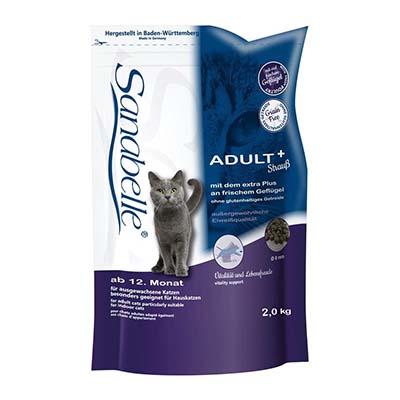 JEPetz - Sanabelle Adult Ostrich 2kg