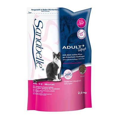 JEPetz - Sanabelle Adult Poultry 2kg