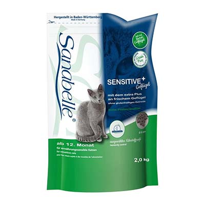 JEPetz - Sanabelle Sensitive Poultry 2kg