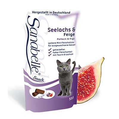 JEPetz - Sanabelle Snack Pollack Figs