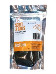 Scott & Dan’s-Beef Liver Dog Treat