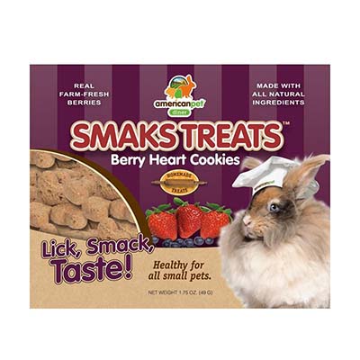 JEPetz - Smaks Treats Berry Heart Cookies