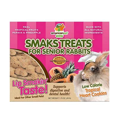 JEPetz - Smaks Treats Senior Tropical Cookies