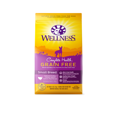 Wellness Complete Health Grain Free Small Breed Dry Dog Food