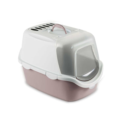 Stefanplast Cathy Easy Clean Hooded Cat Litter Pan