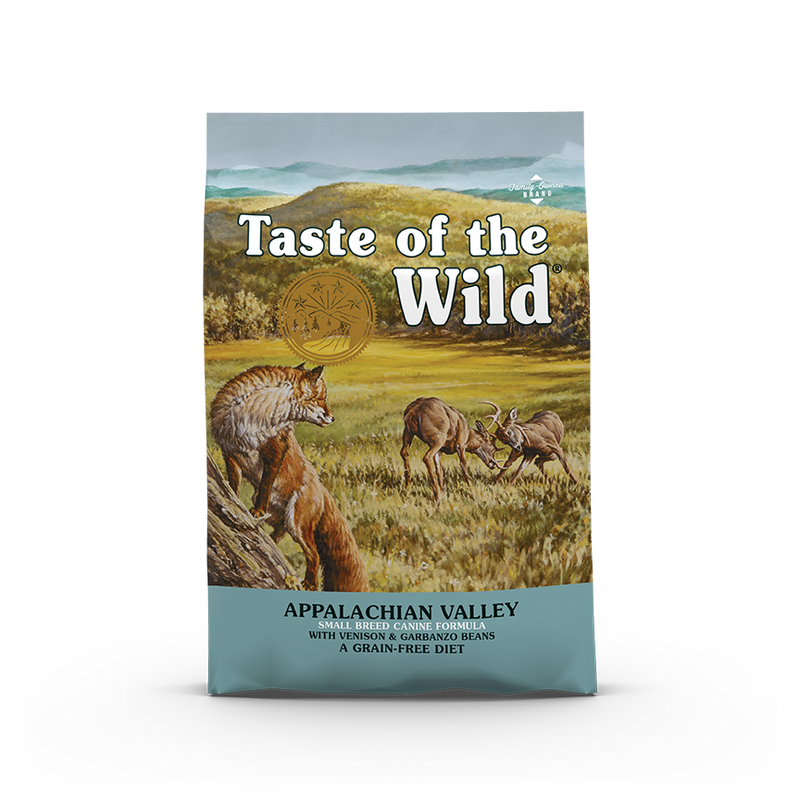 Taste of the Wild Appalachian Valley with Venison Small Breed