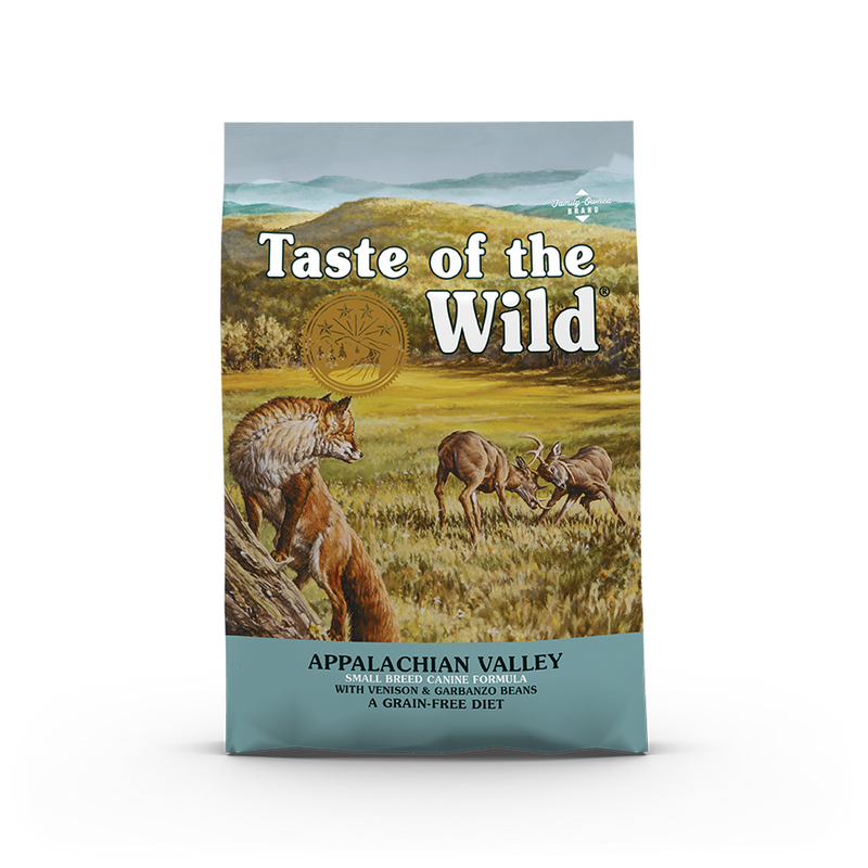 Taste of the Wild Appalachian Valley with Venison Small Breed Grain Free Dry Dog Food Sale