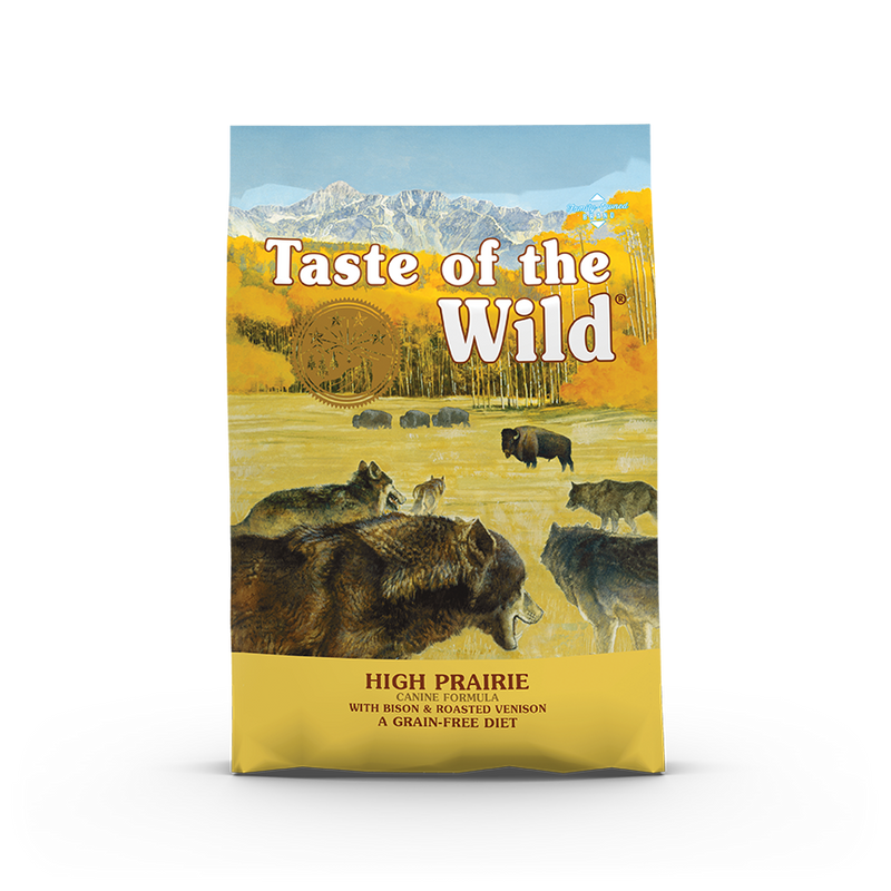 Taste Of The Wild High Prairie Bison & Venison Grain Free Dry Dog Food