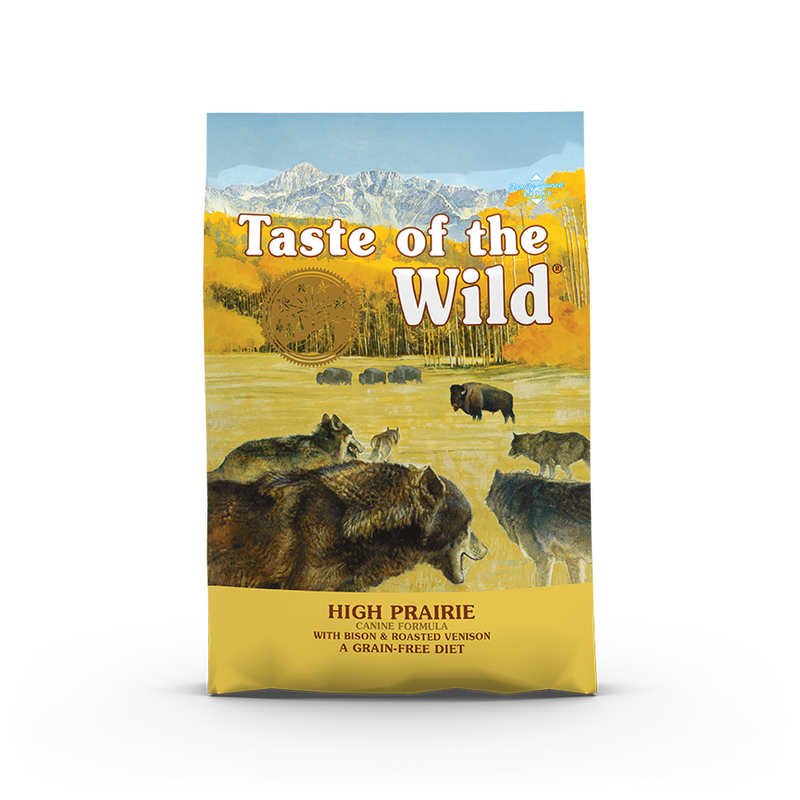 FOR Taste Of The Wild High Prairie Bison Venison - Main Image