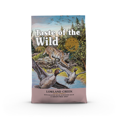 Taste of the Wild Lowland Creek Grain Free Dry Cat Food