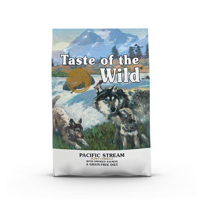 Taste of the Wild Pacific Stream Puppy with Smoked Salmon Grain Free Dry Dog Food