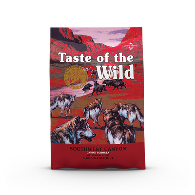 Taste Of The Wild Southwest Canyon Wild Boar Grain Free Dry Dog Food