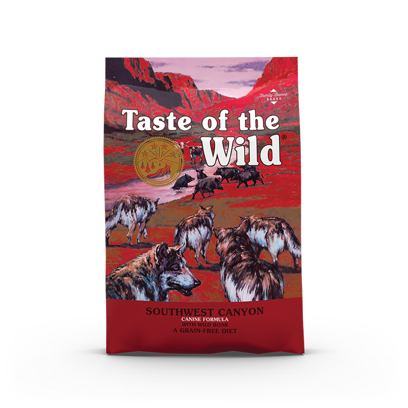 Taste Of The Wild Southwest Canyon Wild Boar Grain Free Dry Dog Food