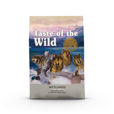 Taste of the Wild Wetlands with Roasted Fowl Grain Free Dry Dog Food
