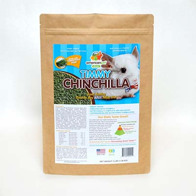 JEPetz - Timmy Chinchilla Pellet 3lb