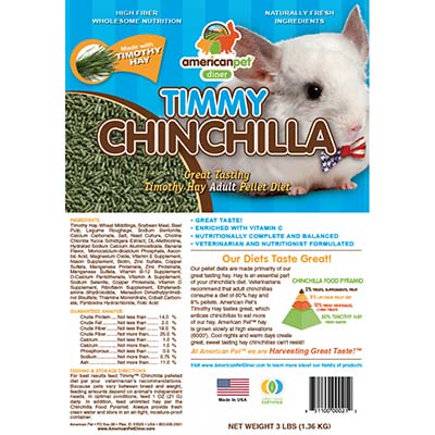 JEPetz - Timmy Chinchilla Pellet