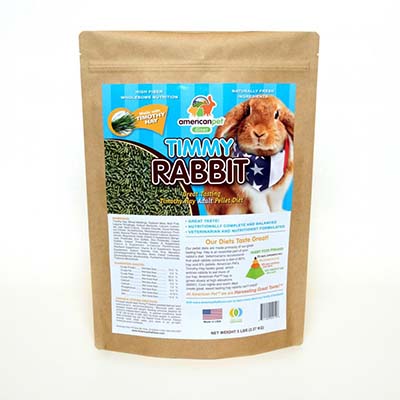 JEPetz - Timmy Rabbit Pellet 5lb