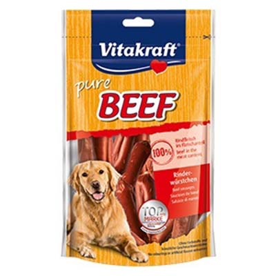 JEPetz - Vitakraft Beef Sausage