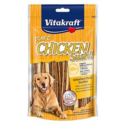 JEPetz - Vitakraft Chicken Sushi Strips w Fish