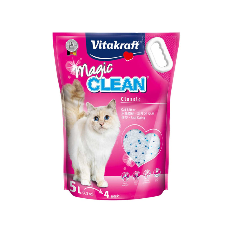 Vitakraft - Magic Clean Classic Cat Litter 5L