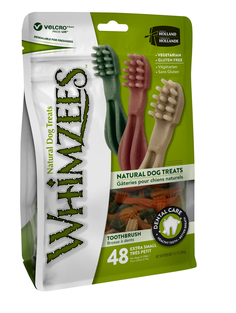 Whimzees Toothbrush Dental Chews