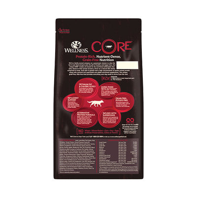 Wellness Core Lamb Dog Dry Food