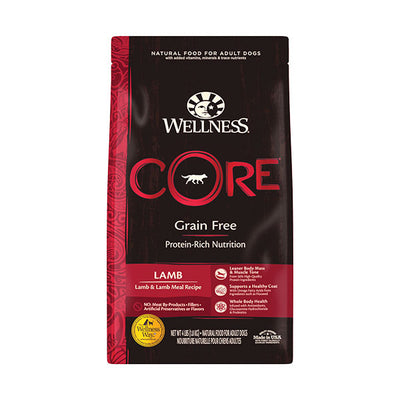 Wellness Core Lamb Dog Dry Food