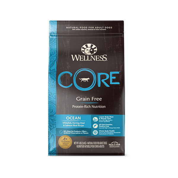 Wellness CORE Grain-Free Ocean Formula Dog Dry Food