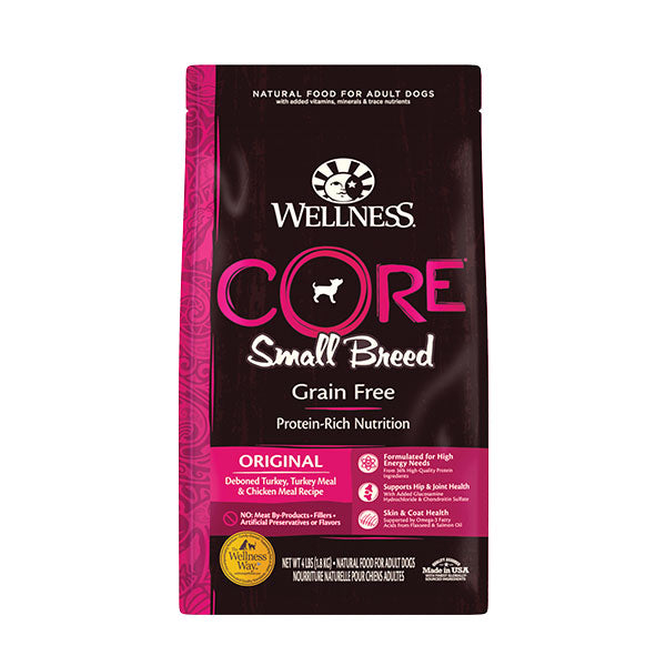 Wellness CORE Original Small Breed Dog Dry Food