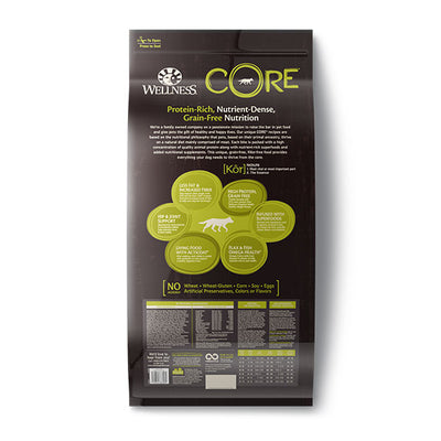 Wellness CORE Grain-Free Reduced Fat Formula Dog Dry Food