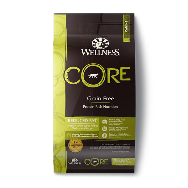 Wellness CORE Grain-Free Reduced Fat Formula Dog Dry Food
