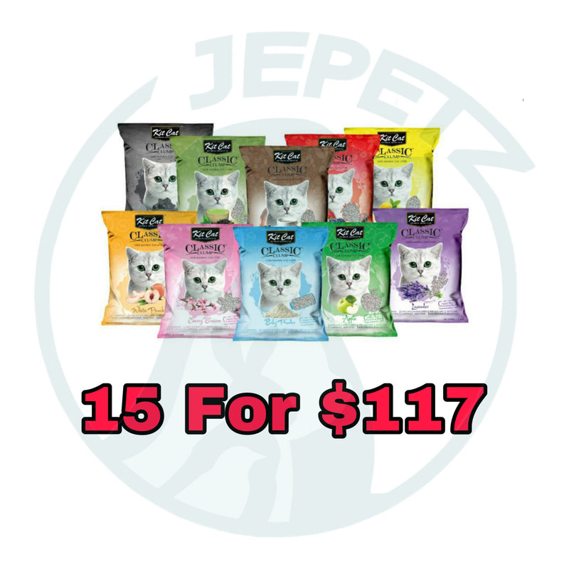 (Bundle Deal) Kit Cat Classic Clumping Litter