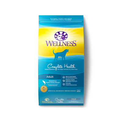 Wellness Complete Health Whitefish & Sweet Potato Dry Dog Food