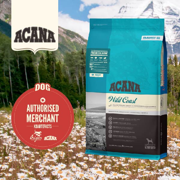 ACANA Classics Wild Coast Herring Dog Dry Food