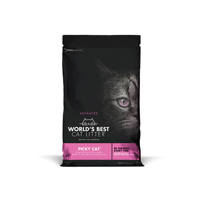World's Best Cat Litter Picky Cat Formula Corn Cat Litter