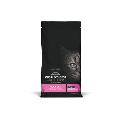 World's Best Cat Litter Picky Cat Formula Corn Cat Litter