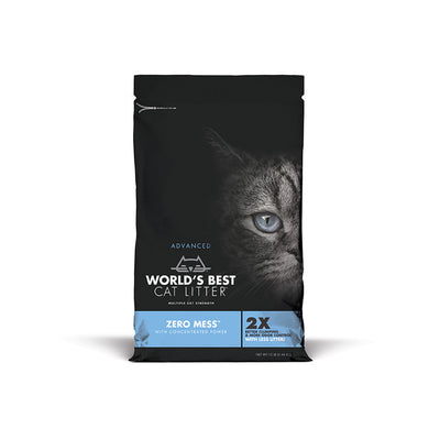 World's Best Cat Litter Zero Mess Original Clumping Cat Litter