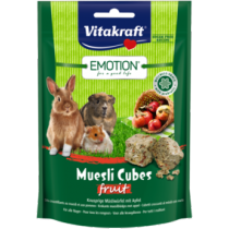 JEPetz - Emotion Muesli Cubes Fruit