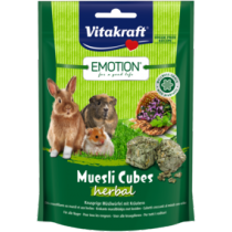 JEPetz - Emotion Muesli Cubes Herbal